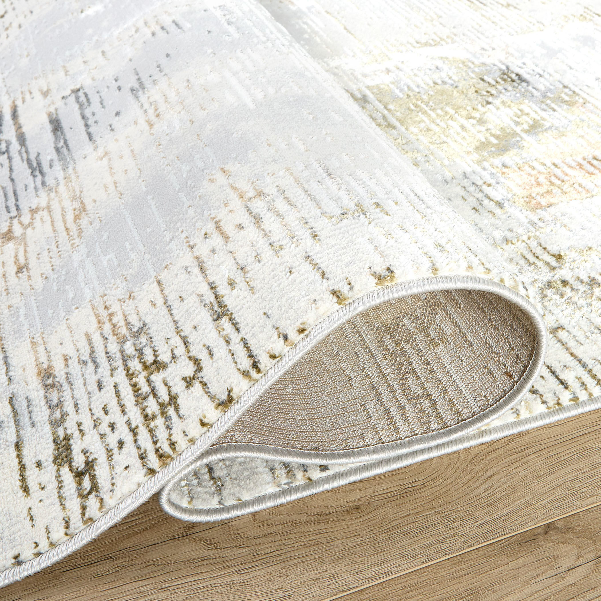 Salim 36 X 24 inch Earth Tones Rug in 2 x 3