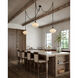 Alora Mood Farrah 3 Light 11.88 inch Matte Black Multi Pendant Ceiling Light