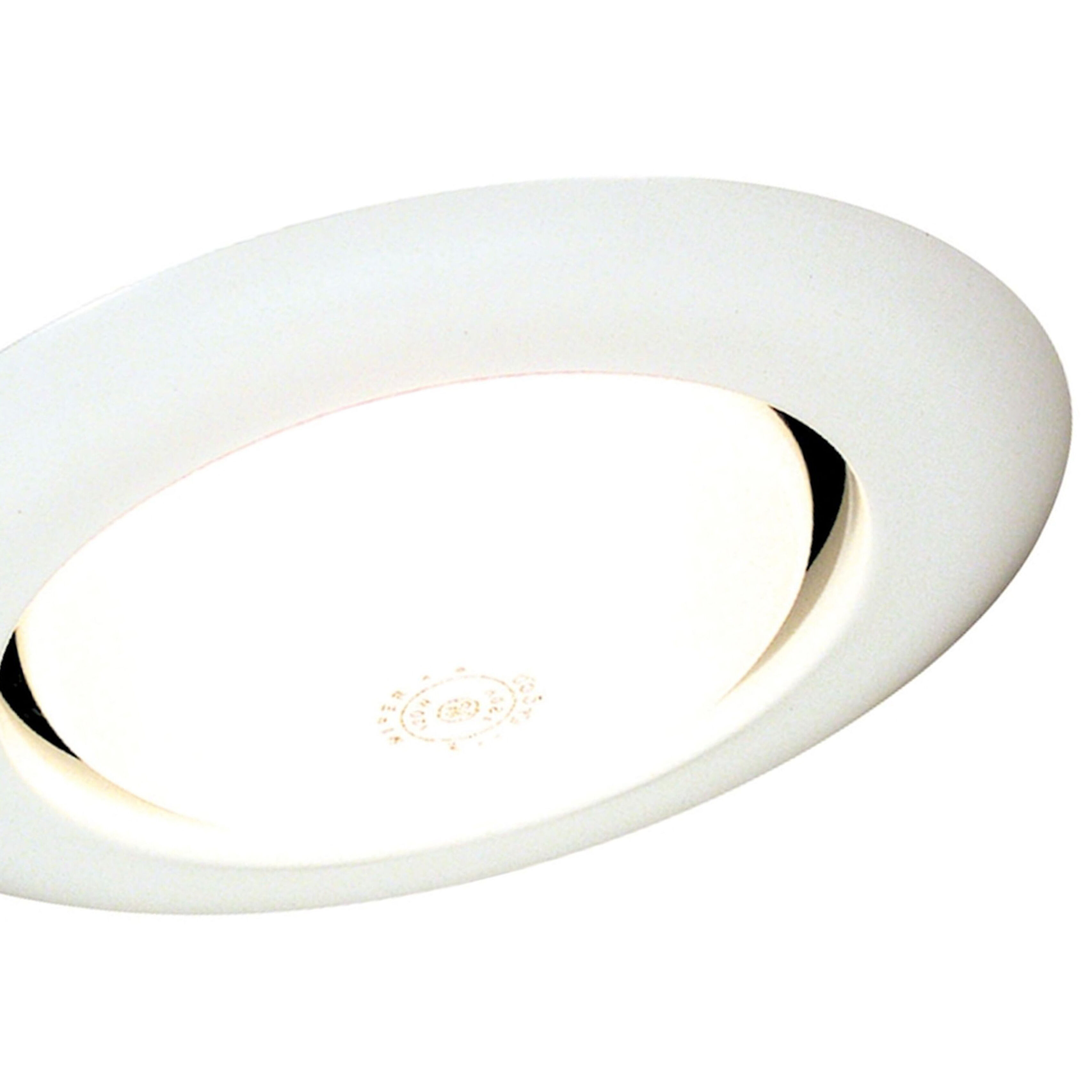 Lucen Matte White Recessed Trim