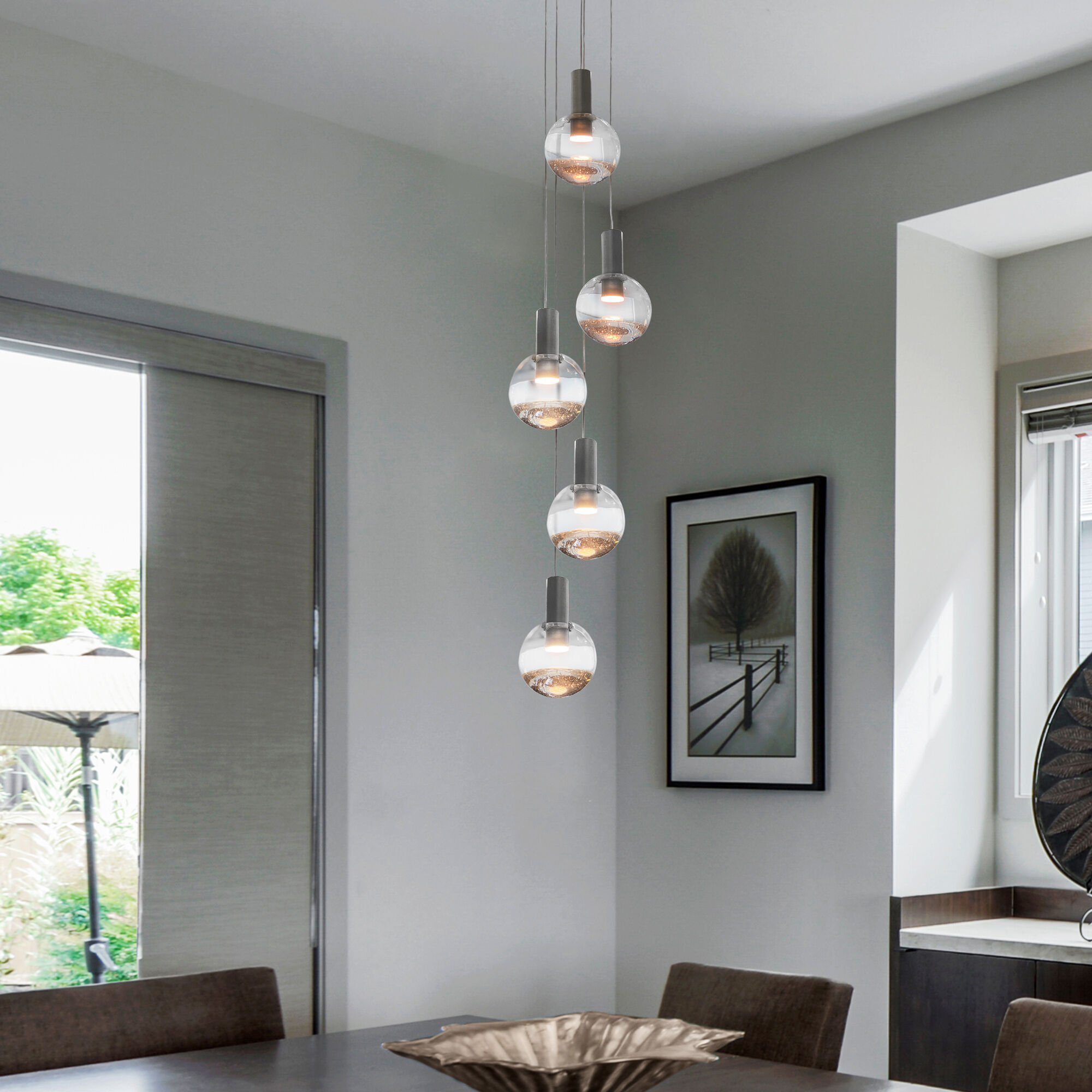 10 inch chandelier best sale