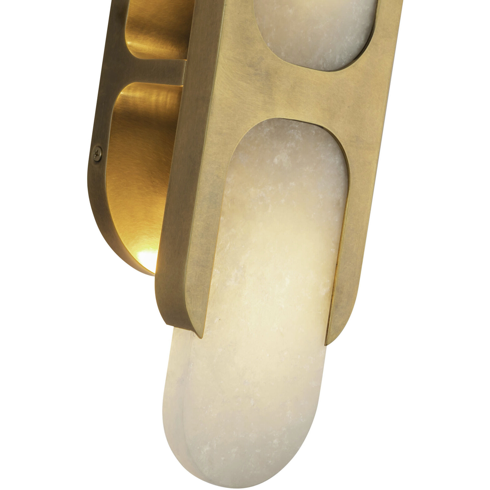 Odin Wall/Vanity Light Wall Light in Vintage Brass