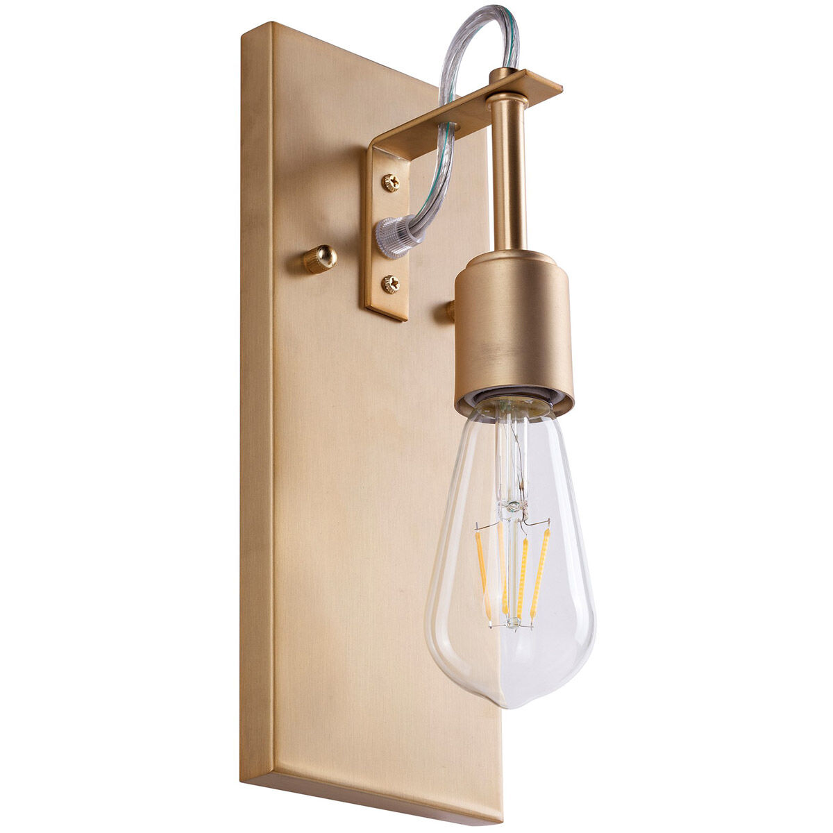 Fergie 1 Light 5 inch Soft Gold ADA Wall Sconce Wall Light