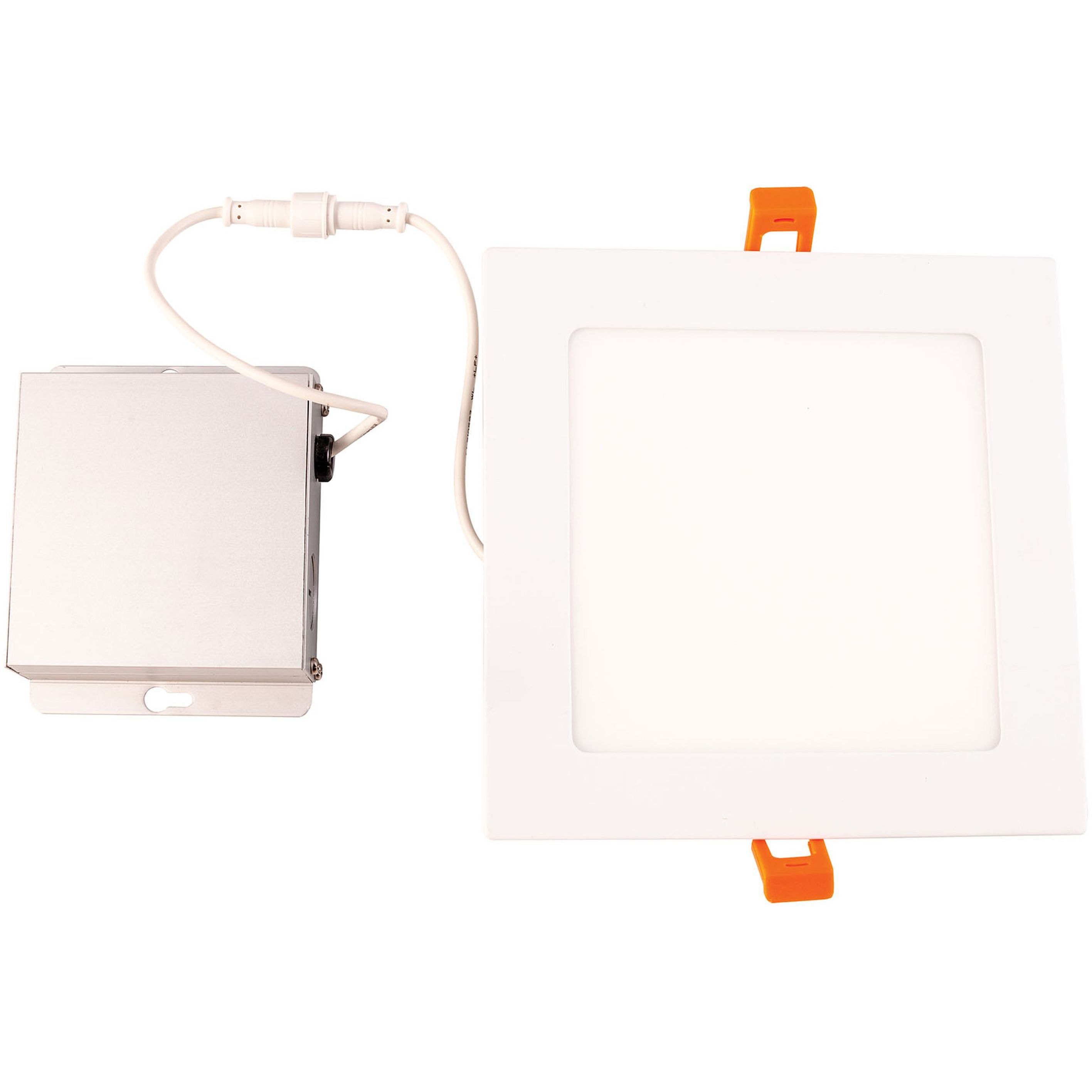 Mercury Integrated LED White Recessed Light