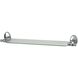 Zar Chrome Wall Shelf