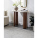 Abacus 39.37 X 17.72 inch Cream / Dark Brown / Beige Console Table