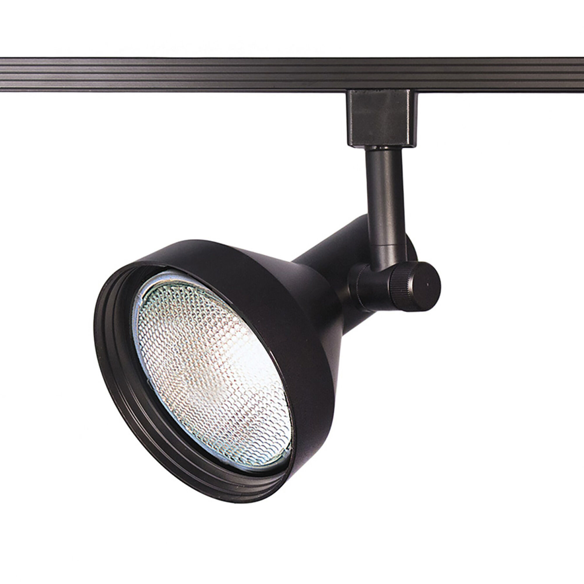 TK-738 1 Light 120 Black L Track Fixture Ceiling Light, WAC Limited
