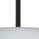 Luna LED Black Stem Pendant Ceiling Light