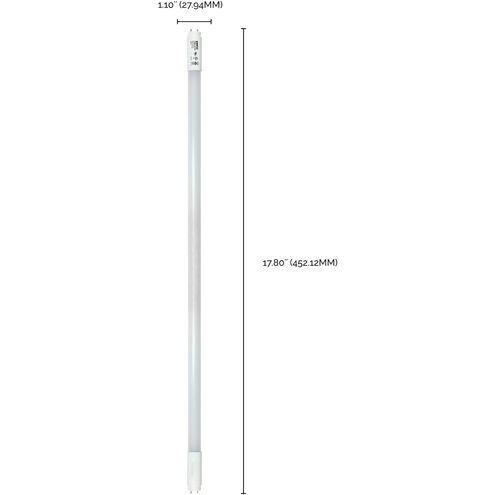 Lumos LED Medium Bi Pin 7.00 watt 4000K Light Bulb