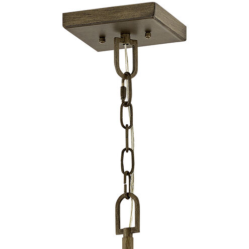 Estate Series Open Air Max LED 16.5 inch Burnished Bronze Outdoor Pendant Lantern