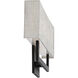 Manhattan Wall Sconce Wall Light in Black, dweLED
