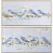 Florals 25 X 13 inch Non-Glass Framed Art, Propac