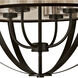 Diffusion 4 Light 24 inch Oil Rubbed Bronze Chandelier Ceiling Light