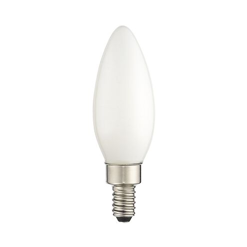Allison LED B10 Torpedo E12 Candelabra Base 4.00 watt 3000K Filament LED Bulbs, Pack of 60