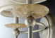 Ashbury 5 Light 28 inch Silver Ridge Chandelier Ceiling Light