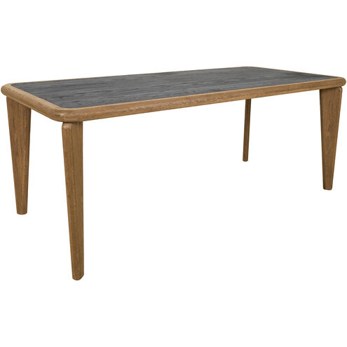 Loden 76 X 36 inch Brown Dining Table, Small