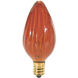 Lumos Incandescent F10 Candelabra E12 25 watt 120V Light Bulb