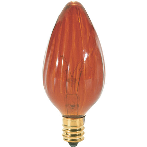 Lumos Incandescent F10 Candelabra E12 25 watt 120V Light Bulb