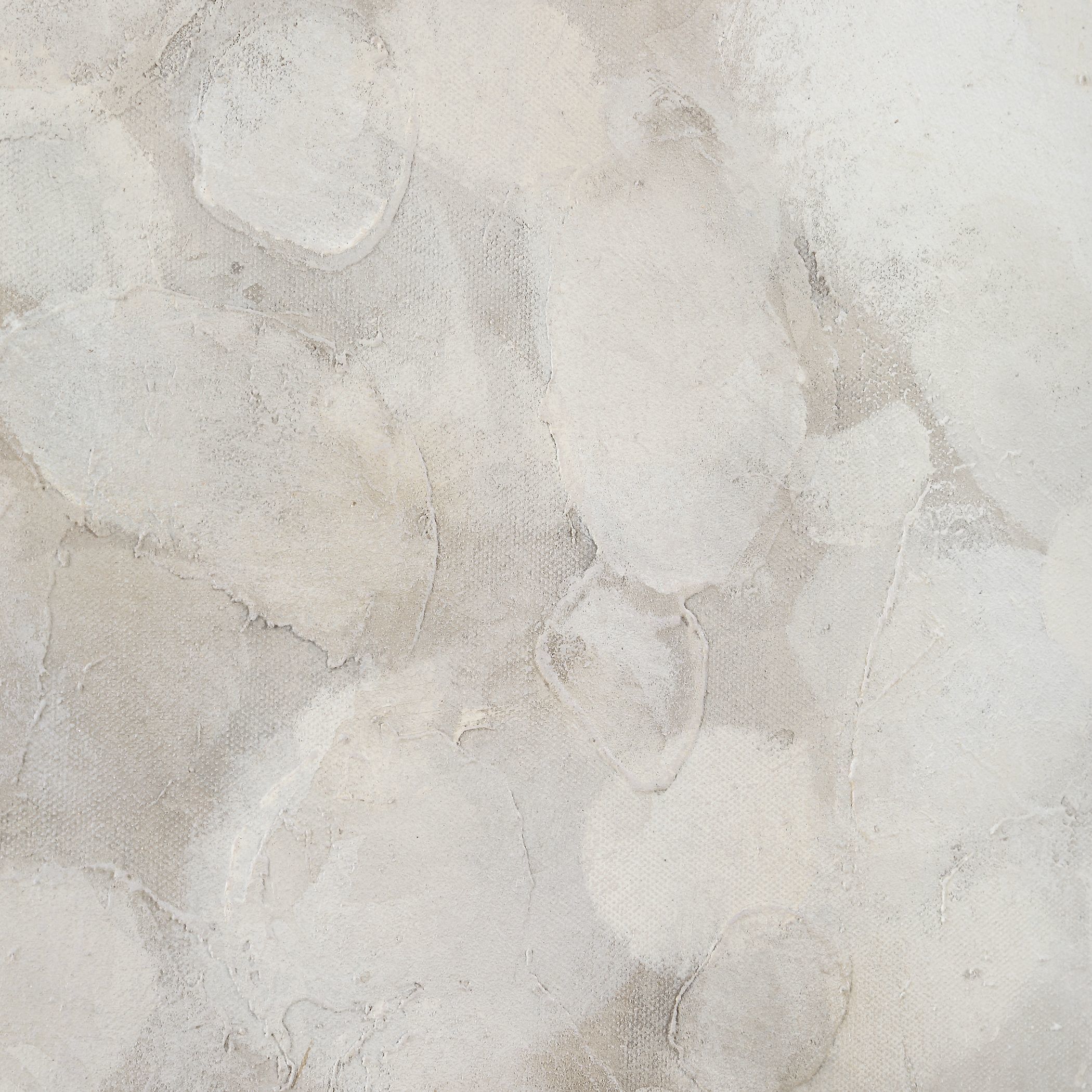 Out Of Focus Grey and White and Gold Framed Abstract Art