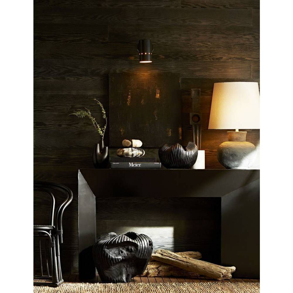 Ulani Ebony Centerpiece, Large