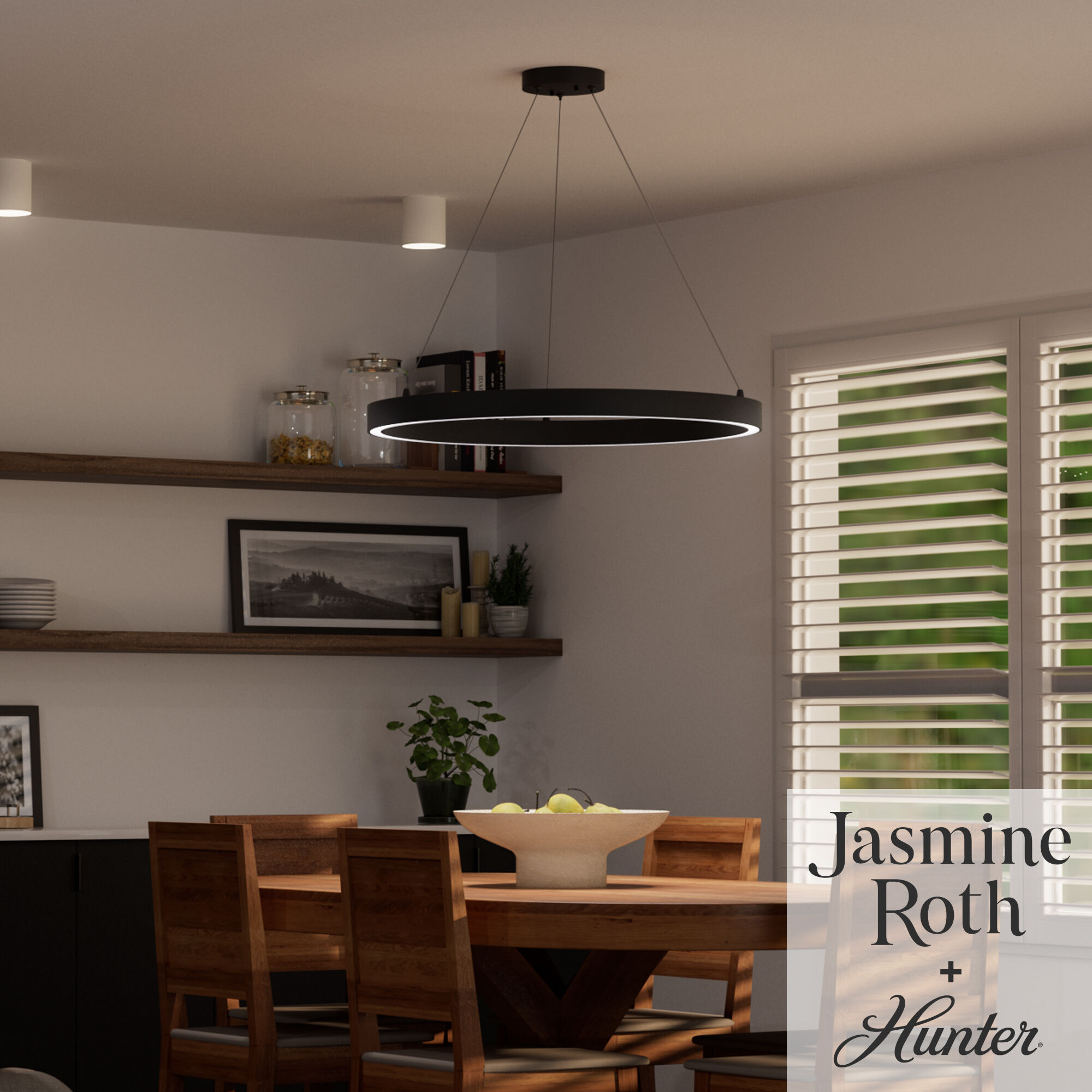 Canoga 1 Light 30 inch Matte Black Chandelier Ceiling Light, Large