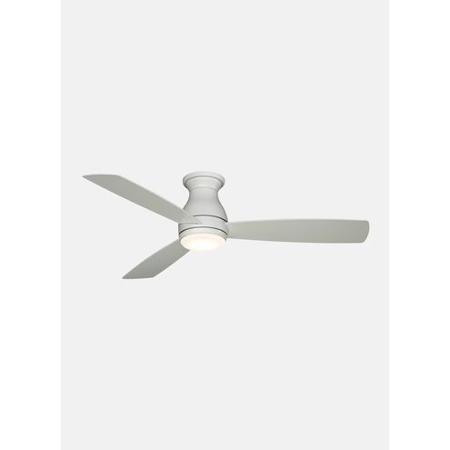 Hugh 52 inch Matte White Ceiling Fan