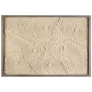 Tony Fey's Hushed Garden 48.75 X 33 inch Oils And Original Art, 3D