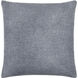 Sajani 20 X 20 inch Grey/Metallic - Silver/Dark Grey/Light Silver Accent Pillow