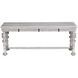 Portuguese 72.5 X 20.5 inch White Wash Console