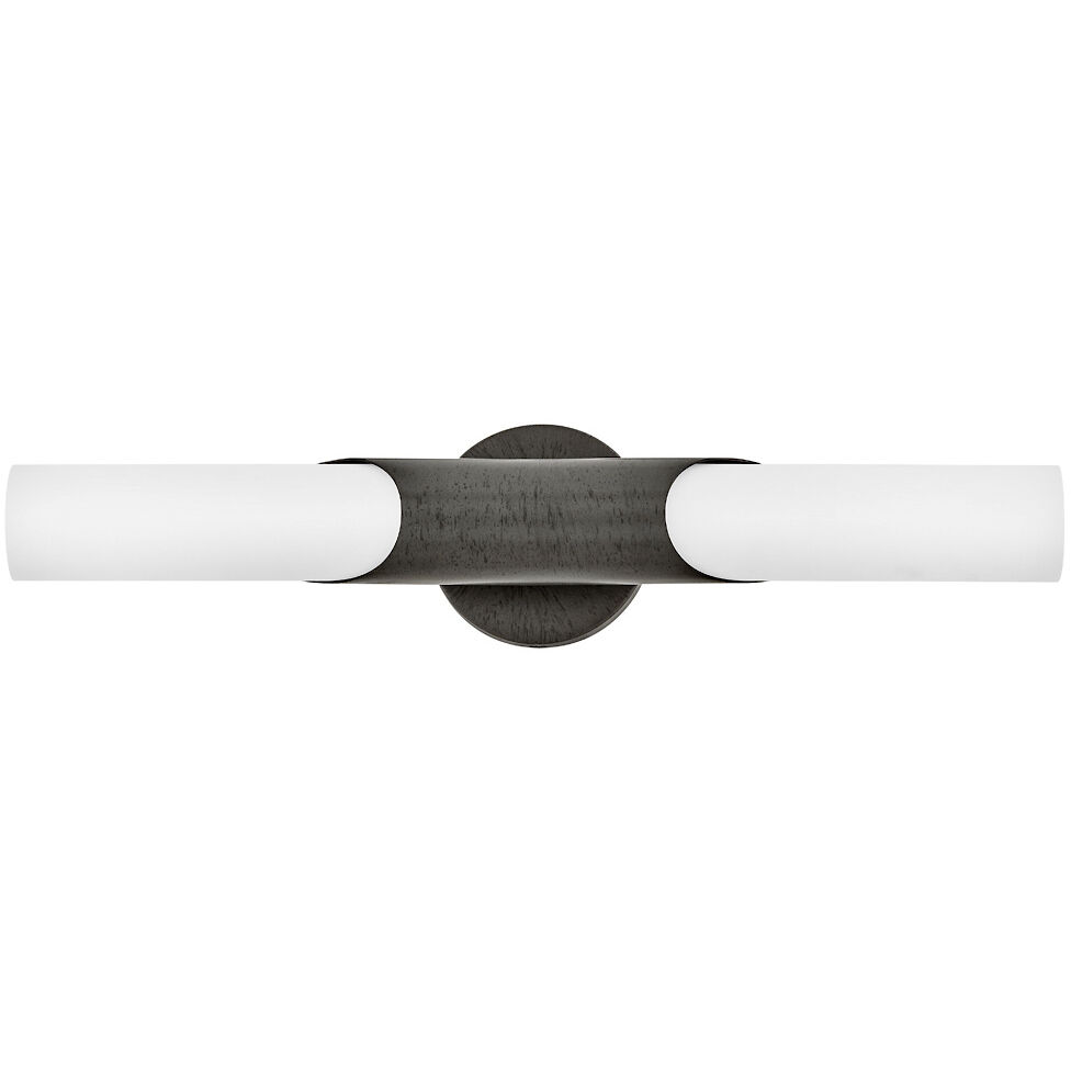 Grace LED 5 inch Textured Black Oxide Bath Light Wall Light