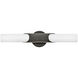 Grace LED 5 inch Textured Black Oxide Bath Light Wall Light