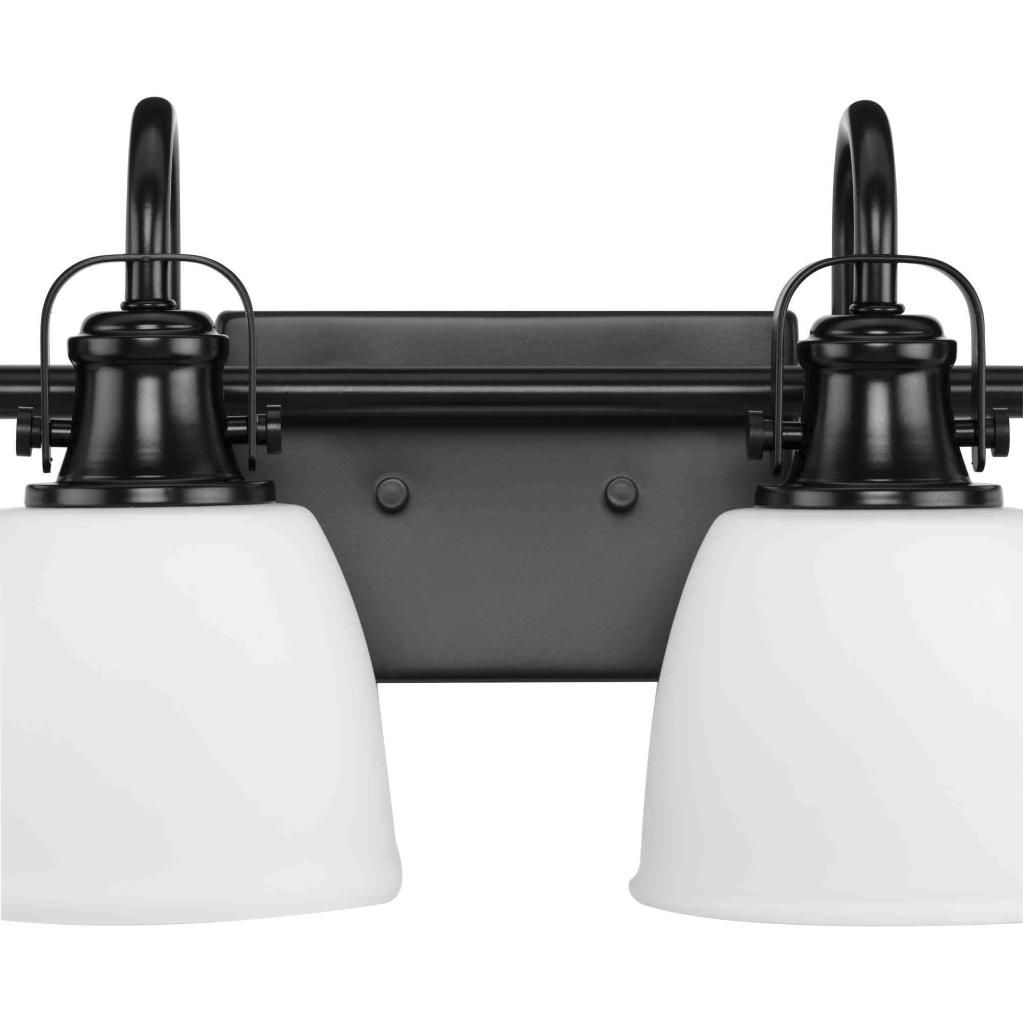 Preston 4 Light 30.5 inch Matte Black Vanity Light Wall Light