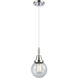 Downtown Urban Beacon 1 Light 6 inch Polished Chrome Mini Pendant Ceiling Light in Seedy