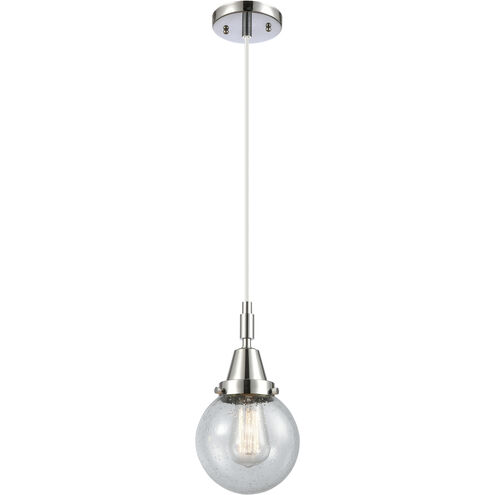 Downtown Urban Beacon 1 Light 6 inch Polished Chrome Mini Pendant Ceiling Light in Seedy