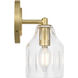 Alexa Hampton Augusta 1 Light 4.5 inch Gild Bath Vanity Wall Light