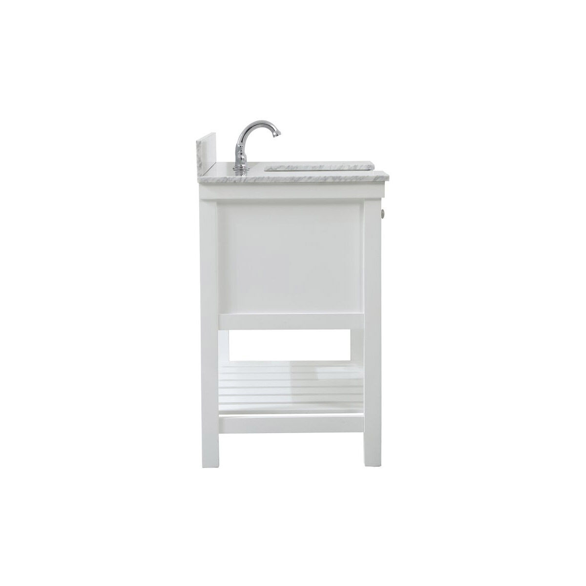 Clement 42 X 22 X 34 inch White Bathroom Vanity Cabinet