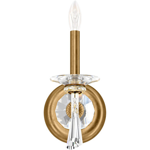 Savannah 1 Light Heirloom Gold Wall Sconce Wall Light
