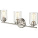 Moven 3 Light 22.00 inch Bathroom Vanity Light