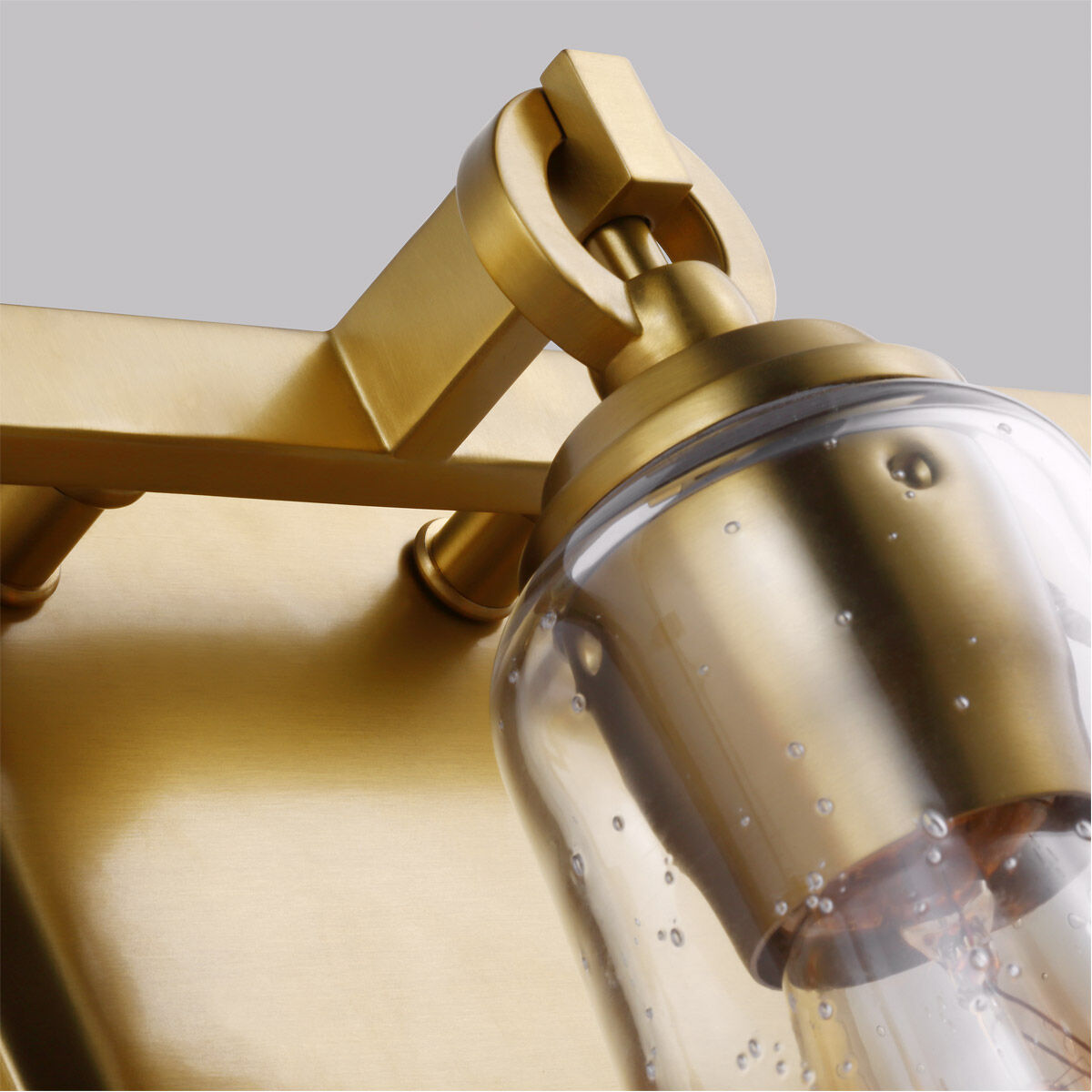 Sean Lavin Monterro 3 Light 21.75 inch Burnished Brass Vanity Light Wall Light