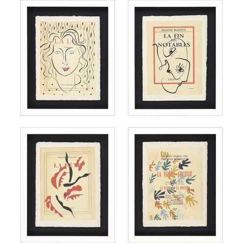 Geometrics Collection Multi Framed Art