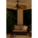 Tropic Air 52 inch Matte Black with KOA Blades Fan