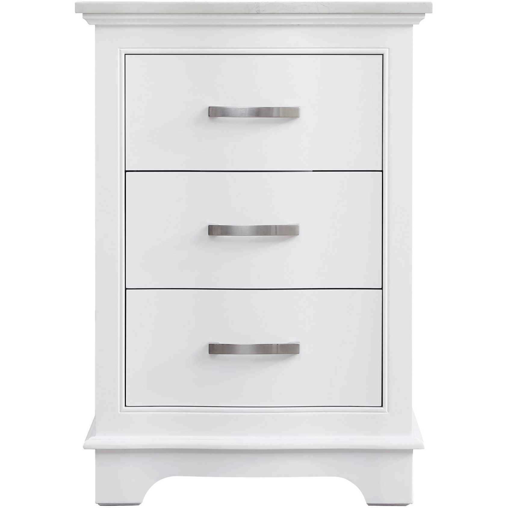 Knox 24 X 34 inch White Bathroom Vanity Cabinet