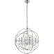 Cordelia 6 Light 26 inch Chrome Pendant Ceiling Light