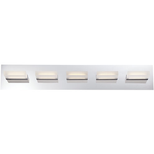 Olson LED 30 inch Chrome Vanity Light Wall Light