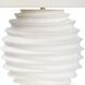 Nabu 24.5 inch 150.00 watt White Table Lamp Portable Light