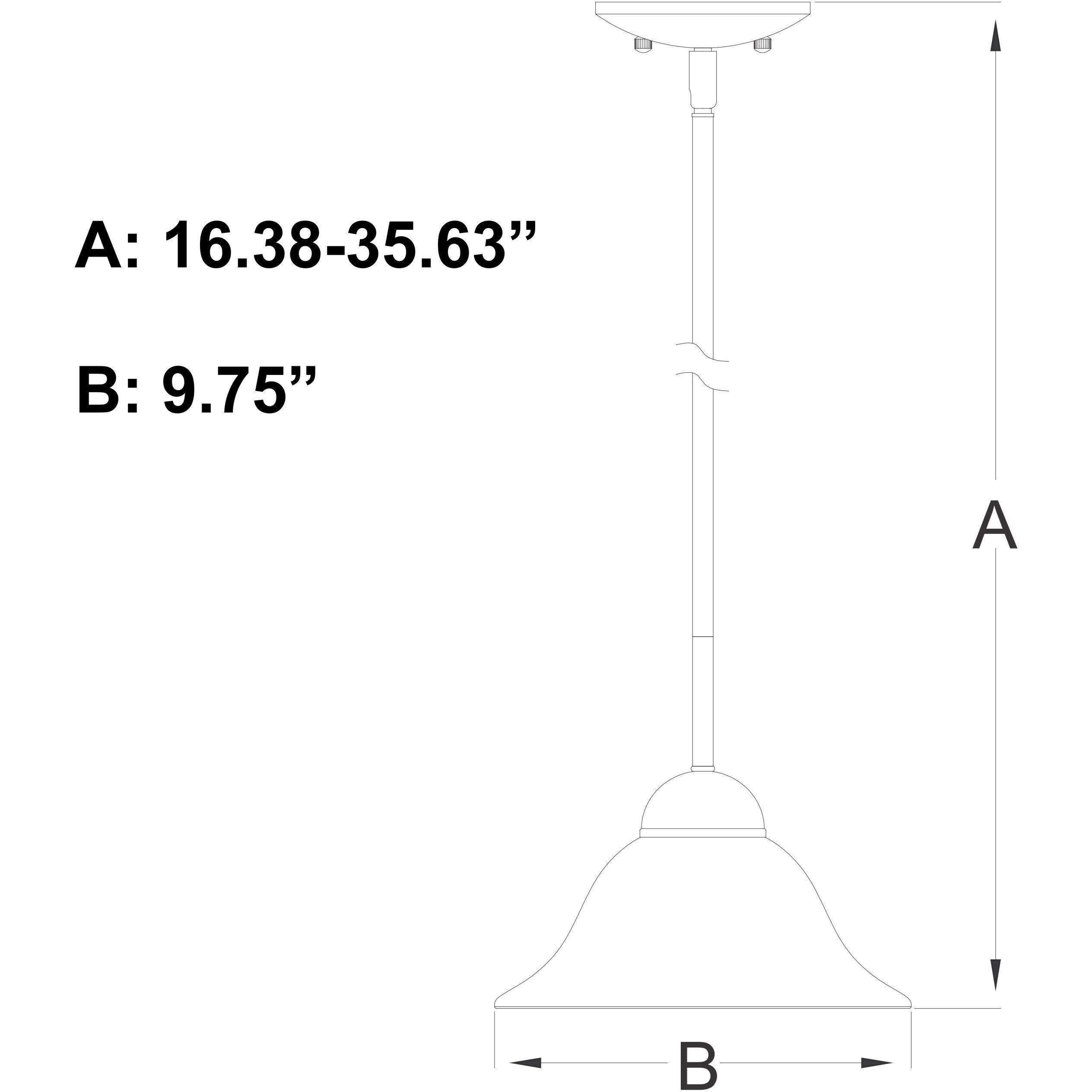Da Vinci LED 9.75 inch Oil Burnished Bronze Mini Pendant Ceiling Light