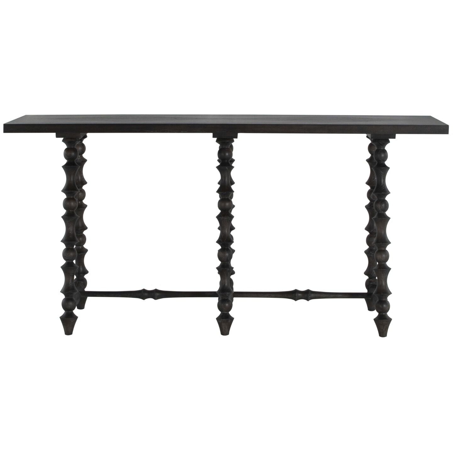Kirkwood 70 X 20 inch Black Console Table