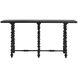 Kirkwood 70 X 20 inch Black Console Table