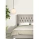Baxter 1 Light 8 inch Satin Gold Pendant Ceiling Light