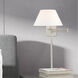 Allison 25 inch 100.00 watt Brushed Nickel Swing Arm Wall Lamp Wall Light