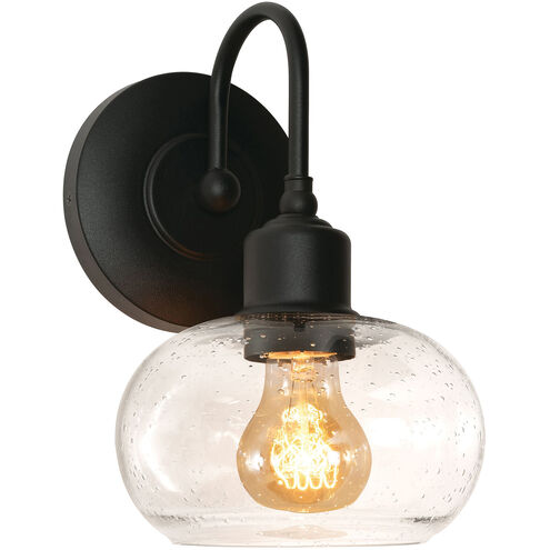Laney 1 Light 6.6 inch Black Sconce Wall Light